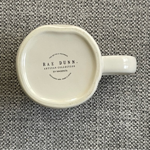 Rae Dunn Artisan Collection by Magenta “Be You” Ceramic Off-White Coffee Mug - Picture 4 of 4